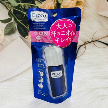 潼漾小舖 日本 rohto 樂敦 deoco 止汗滾珠 30ml