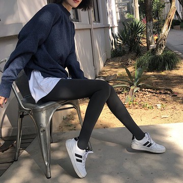 春夏300D深灰色馬油打底褲襪提臀面膜褲襪