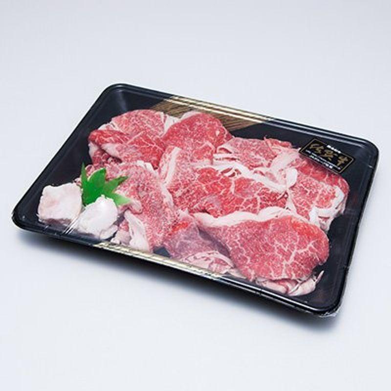 三栄の佐賀牛切り落とし 畜産王国佐賀県産、やわらかい肉質と旨みを堪能できる和牛切り落とし