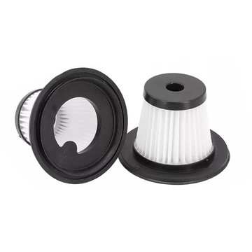 PUREBURG 2入組-適用隨途Suitu ST-6101 ST-6101EG 12kPa超大吸力家用/車用吸塵器HEPA集塵濾網芯