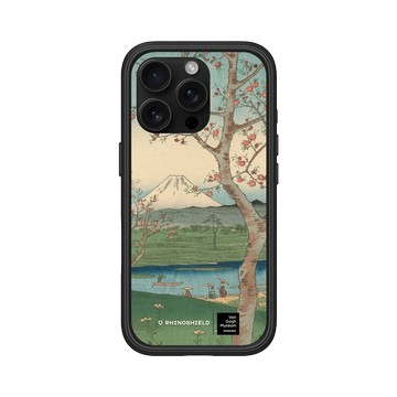 iPhone 16 Pro Mod NX 黑 - Van Gogh Museum - 富士山三十六景 - 武蔵越かや在