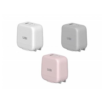 UIBI 柚比~67W雙孔(USB-C+USB-A)快充(1入) 款式可選