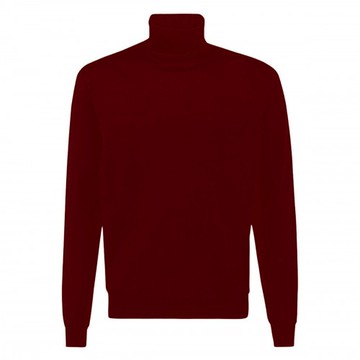 Malo - Red Wool Knitwear 56