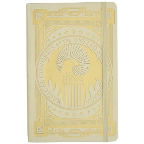 Fantastic Beasts and Where to Find them: MACUSA Hardcover Ruled Journal (Harry Potter)