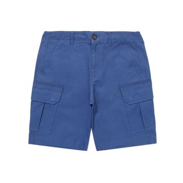 SUPERDRY 韓版 男款 工裝短褲 休閒短褲 Label Cargo Cotton 深藍