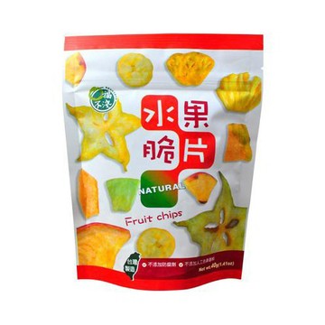 口福不淺台灣水果脆片　eslite誠品