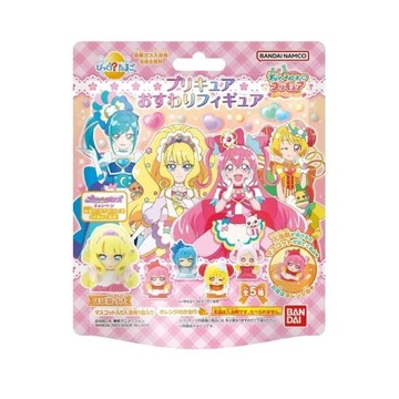 BANDAI_Idol光之美少女你與我入浴球_限量