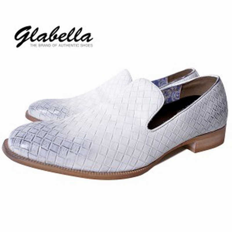 オペラシューズ スリッポン オペラパンプス メンズ シューズ 靴 くつ ホワイト白 Glbt048 通販 Lineポイント最大5 0 Get Lineショッピング