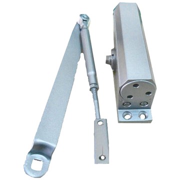 FEELER 自動門弓器 S-7011 內停檔  台灣製造  銀色  1個