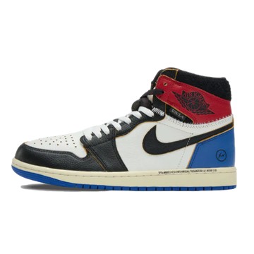 JORDAN 1 RETRO HIGH OG SP FRAGMENT X UNION LA VARSITY RED SPORT ROYAL