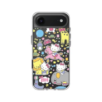 iPhone Air Clear Case（相機按鈕） 透明 - 三麗鷗-Hello Kitty - 樂遊動物園
