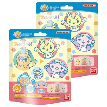 BANDAI 芬達 轉蛋沐浴球 內含小物件 適合3歲以上兒童  100g  2個
