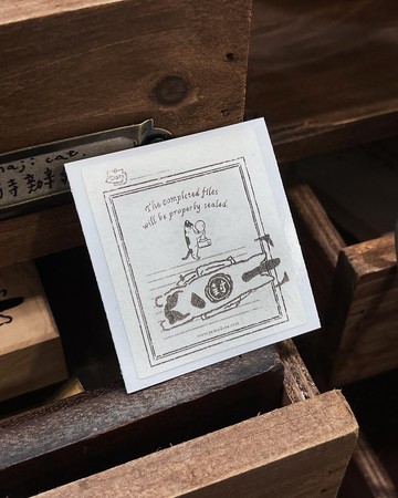 BIRD OFFICE - 貼紙包