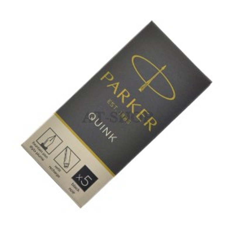 PARKER パーカー 万年筆 インク クインク カートリッジ 5本セット