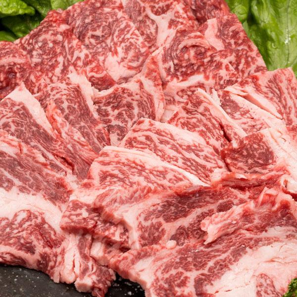 黒毛和牛 肩ロース・リブロース 焼肉用 500g お中元 ギフト お取り寄せ 牛肉 焼き肉