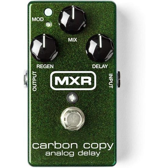 MXR Carbon Copy アナログ ディレイ ギター エフェクトペダル (M169)