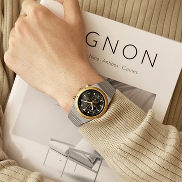 CITIZEN 星辰 光動能復刻計時腕錶 男錶 手錶 聖誕節 禮物-AT2544-64E