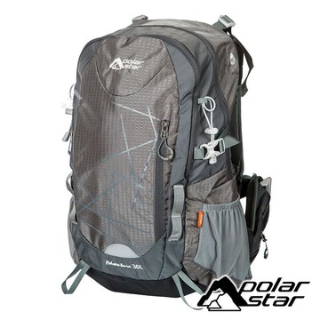 【PolarStar】透氣網架背包30L『沙灰』P18713
