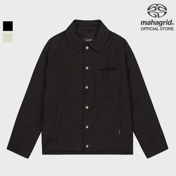 [MAHAGRID] 絎縫飛行員夾克_unisex_korean styleQUILTED BOMBER JACKET