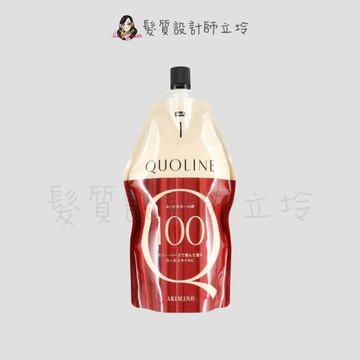 立坽『溫度塑燙劑』愛麗美娜公司貨 ARIMINO 可萊茵CA-T-C100(燙後髮)第1劑400g(補充包) IR03