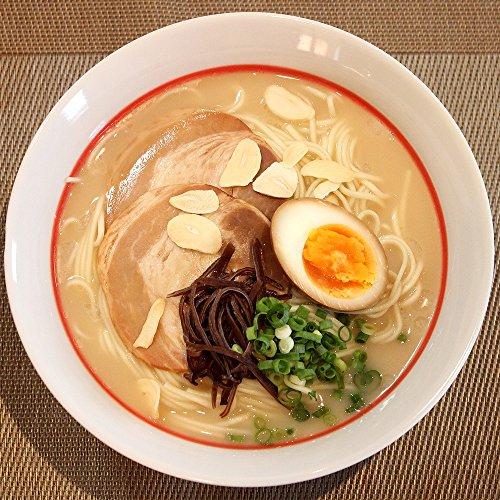 熊本とんこつラーメン(6人前)ご当地豚骨お試しセット[乾麺 スープ お取り寄せ グルメ ギフト 贈答 景品 非常食 保存食 即席 ramen noodle]