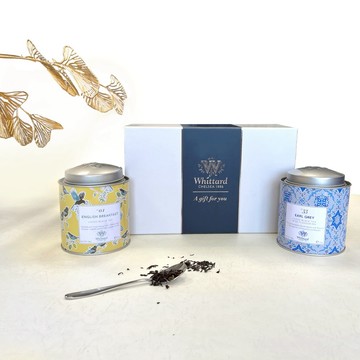 🚚快速出貨【Whittard】英倫雙韻茶香禮盒