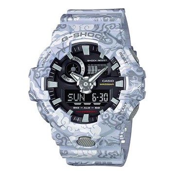 CASIO G-Shock Analog-Digital 'White'