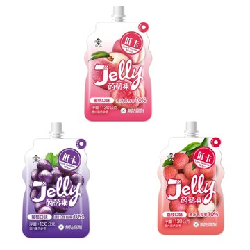 旺旺 Jelly蒟蒻凍系列 130g x6包/盒