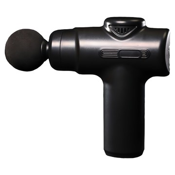 MRF 健身大師 超越者USB型電動按摩槍  黑色  HY-19974