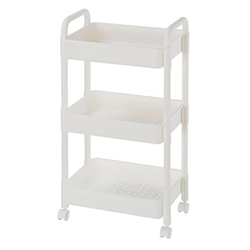 KEYWAY 聯府 大雙環三層活動架  白色  1個