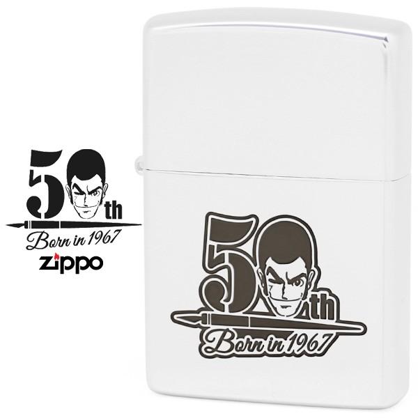 Zippo ジッポー ZIPPO ルパン三世 Lupin the 3rd 誕生50周年記念 50th Anniversary オイルライター ライター アニメ 在庫あり