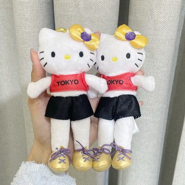 SANRIO 三麗鷗 長腿 KITTY 2025 世界田徑 錦標賽 吊飾