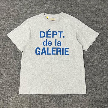 Gallery Dept. Dept De La Galerie Classic Tee法文字母短袖T恤
