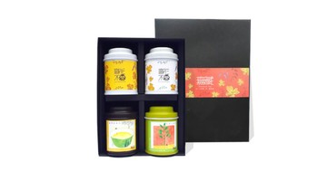 【無藏嚴選】經典四入綜合茶禮*2盒-【組合商品】經典4入小罐裝禮盒