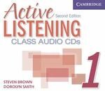 Active Listening 1 Class Audio CDs (3) (2版) Brown  Cambridge