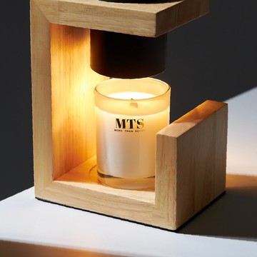 禪茶香氛蠟燭 天然大豆蠟 療癒助眠 情人節禮物 新年送禮 融蠟燈