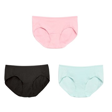 莎薇-舒適褲包 M-LL中低腰三角褲包(三件組) AS3191SXX