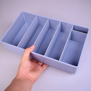 現金收納盒 多格收銀盒超市零錢硬幣收納盒子抽屜收款箱桌面現金紙幣收錢盒 【CM5409】