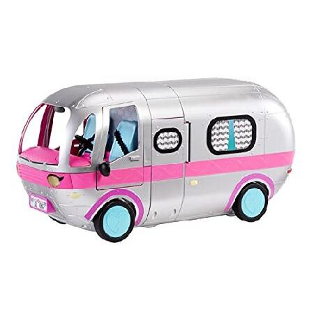 LOL Surprise OMG Glamper Fashion Camper Doll Playset with 55