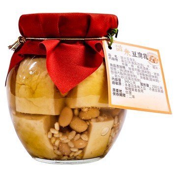 埔里鎮農會 甜米豆腐乳 口感綿密回甘 各式沾醬適宜  345g  1罐