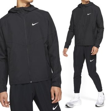 Nike AS M NK RPL MILER JKT 男款 黑色 外套 DD4747-010
