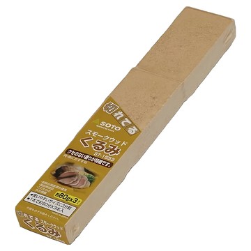 SOTO 核桃煙燻木塊 ST-1553 10 x 5 x 2.5cm 3個  240g  1組