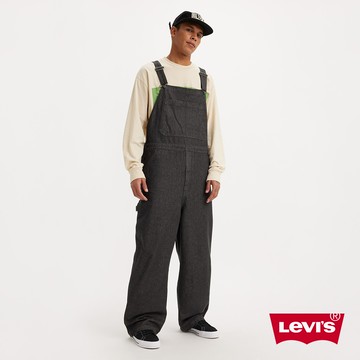 Levi’s® Skateboarding™滑板系列 男款 寬鬆吊帶褲 熱賣單品