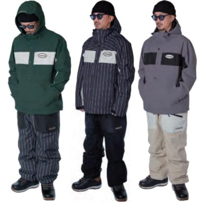 NOMADIK ANORAK JACKET ノマディックス アノラック ジャケット KAZU ...