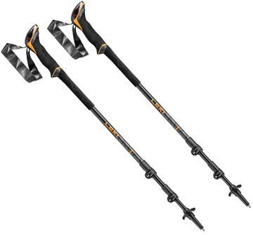 【【蘋果戶外】】LEKI 德國 65221082 Makalu Lite 輕量鋁合金無避震短泡棉登山杖 快扣調整 台灣公司貨