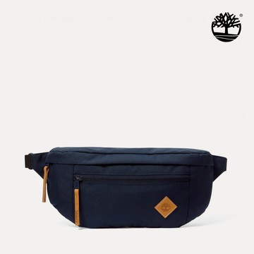 中性深寶石藍休閒斜背包|A61HK433