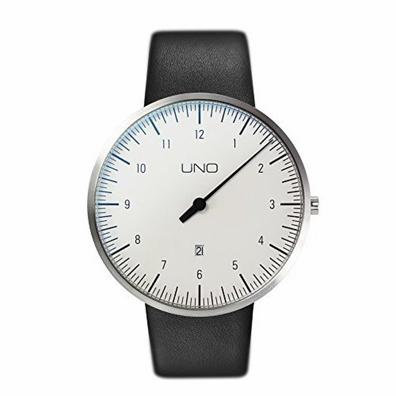 one hand watch