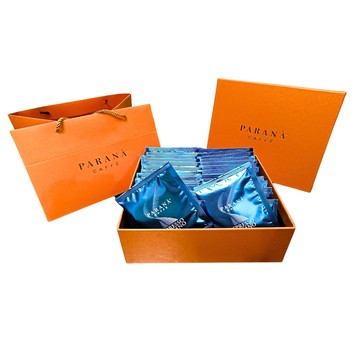 PARANA 【  義大利金牌咖啡】低因濃縮咖啡濾掛包 30包/盒 +提袋(短效期12個月內)