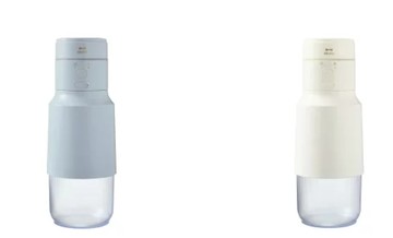 BRUNO 2合1 榨汁機 刨冰機 充電式 便攜 BHK331 最新款 日本代購