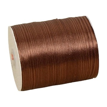 賽肯貝斯特 大容量 細繩包裝緞帶 500m  棕色  1個